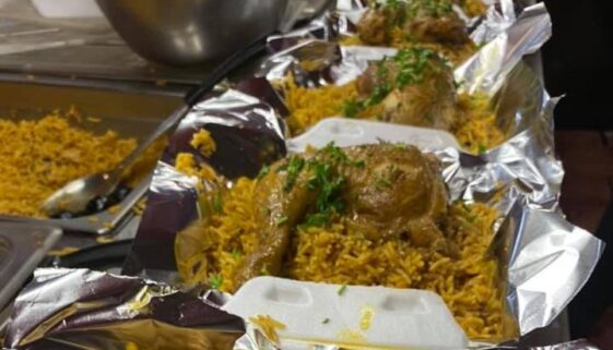 chicken dinner Basha