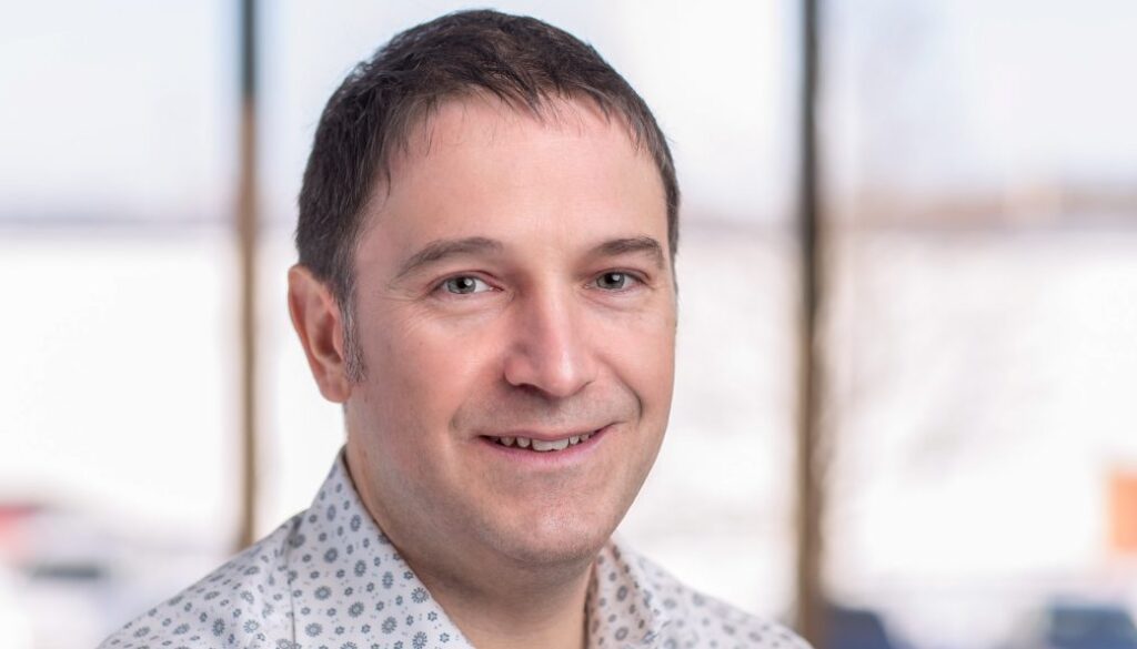 Acadian Construction President and CEO David Savoie