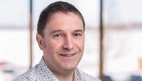 Acadian Construction President and CEO David Savoie