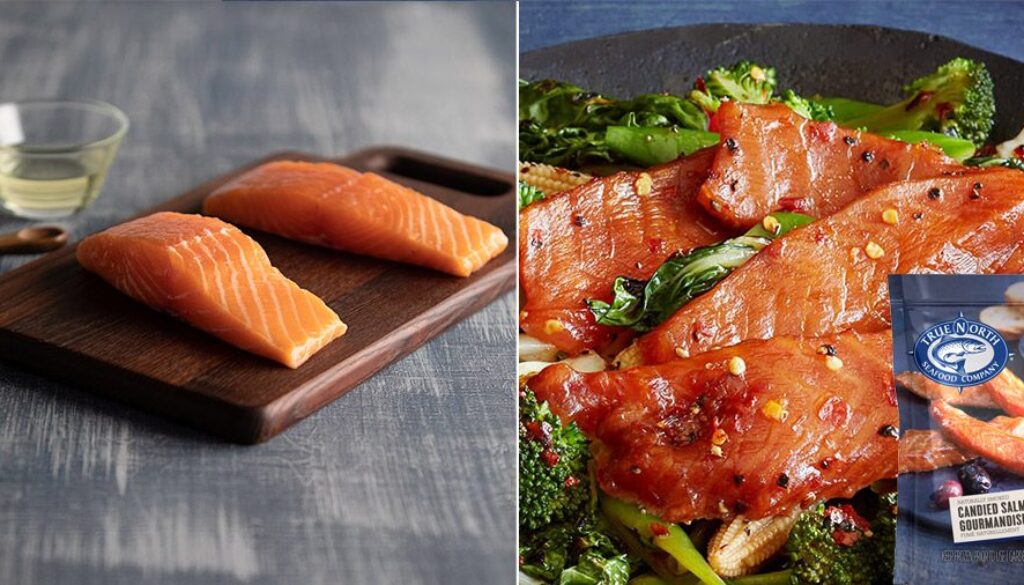 Cooke slammin salmon