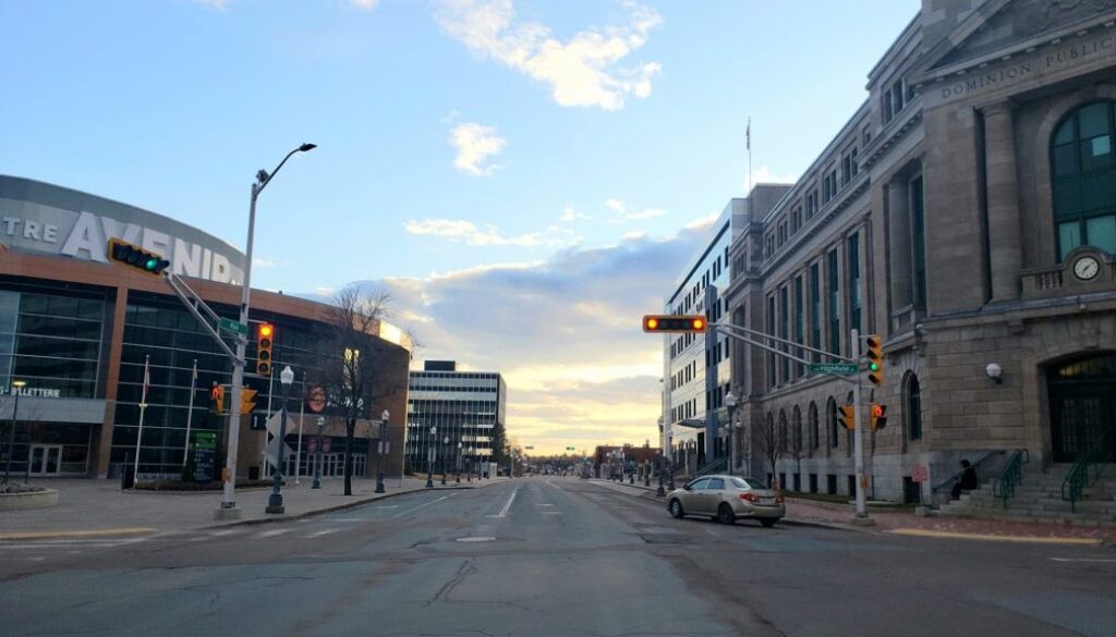 Downtown moncton avenir