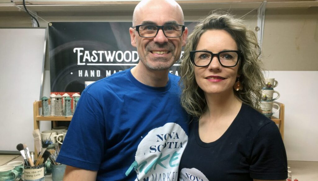 Peter and Sarah Eastwood - Image Submitted