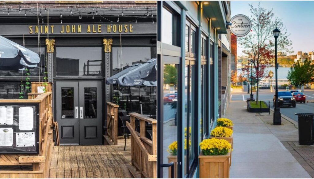 Saint John Ale House-Canteen