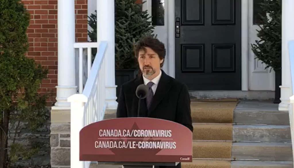 TRUDEAU May 5
