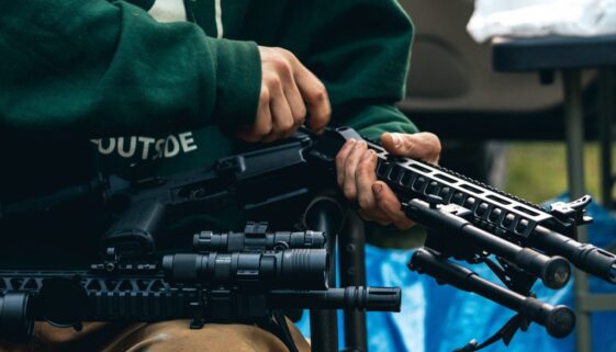 firearms
