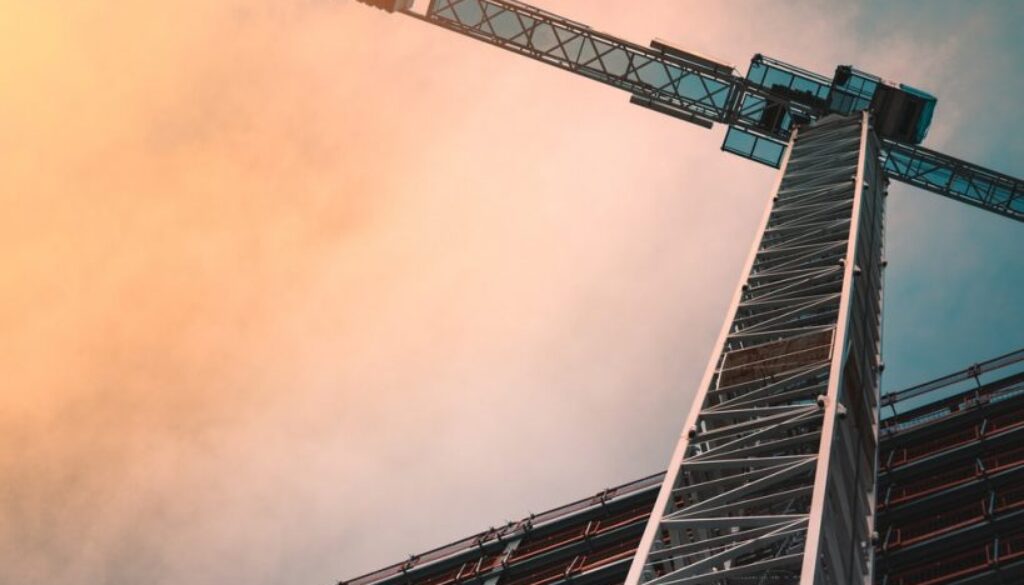 Crane - unsplash James Sullivan