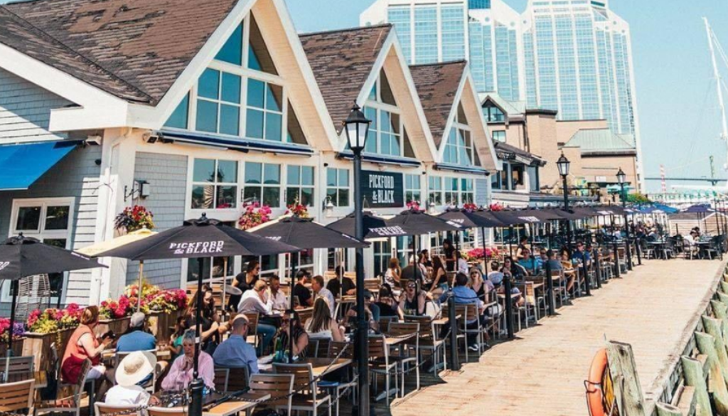 Discover Halifax instagram - Patio