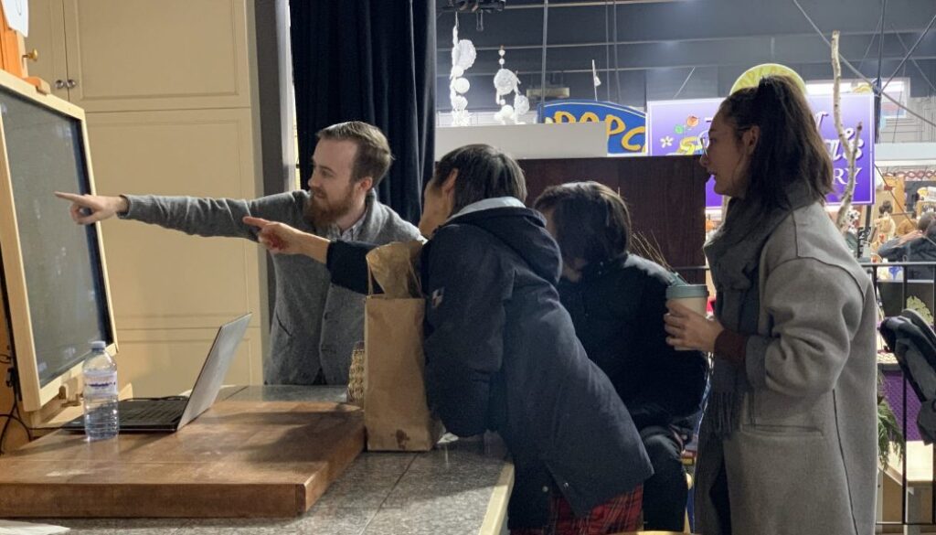 Moncton Market Pop-up photos