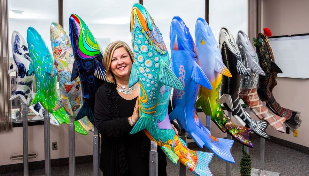 Salmon run 7 victoria