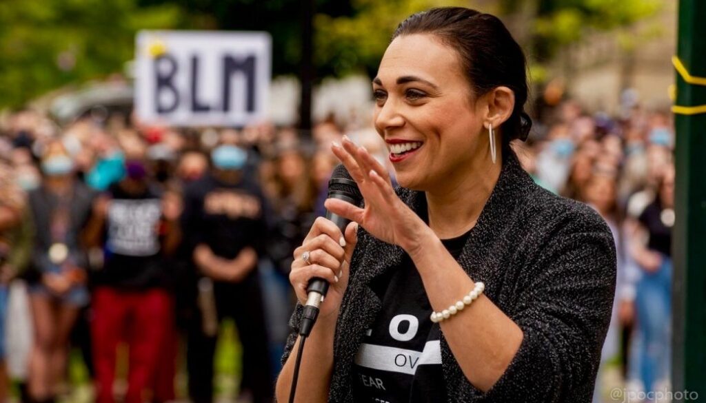 Shauna Cole-Black Lives Matter