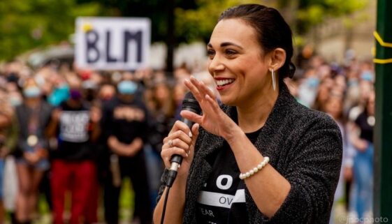 Shauna Cole-Black Lives Matter