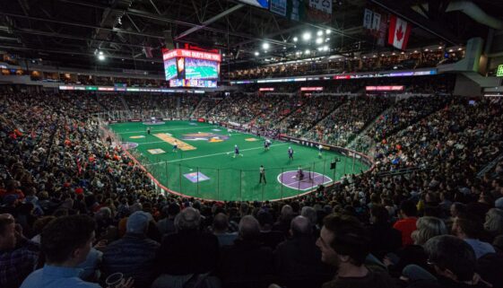 NLL - Halifax Thunderbirds vs Toronto Rock