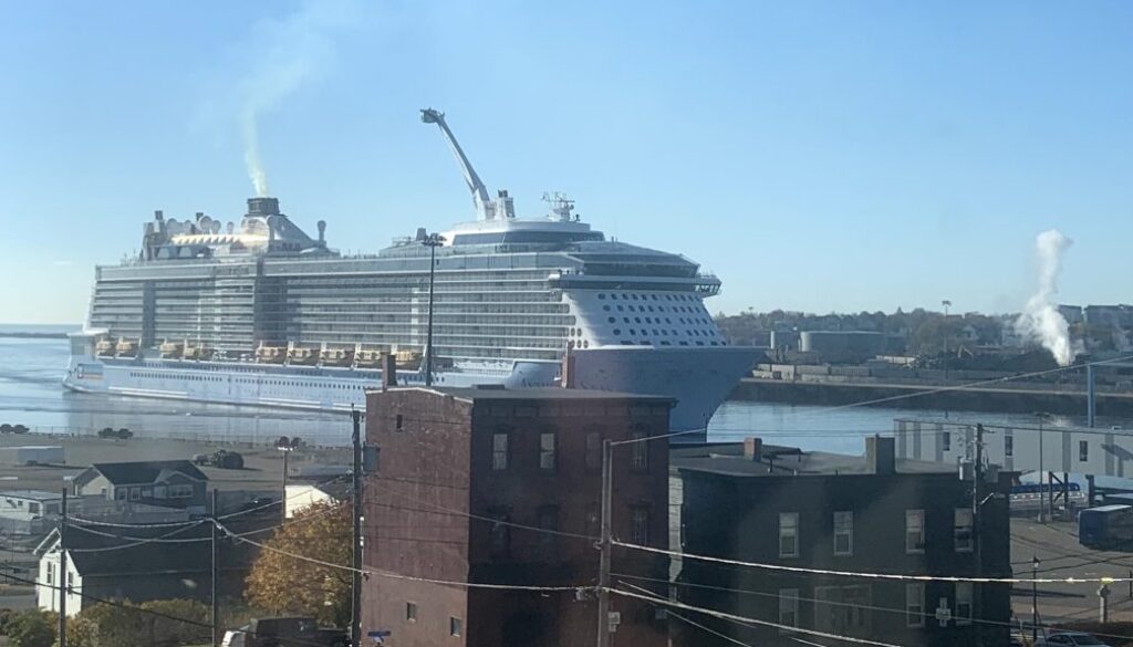 cruise ship