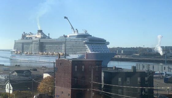 cruise ship