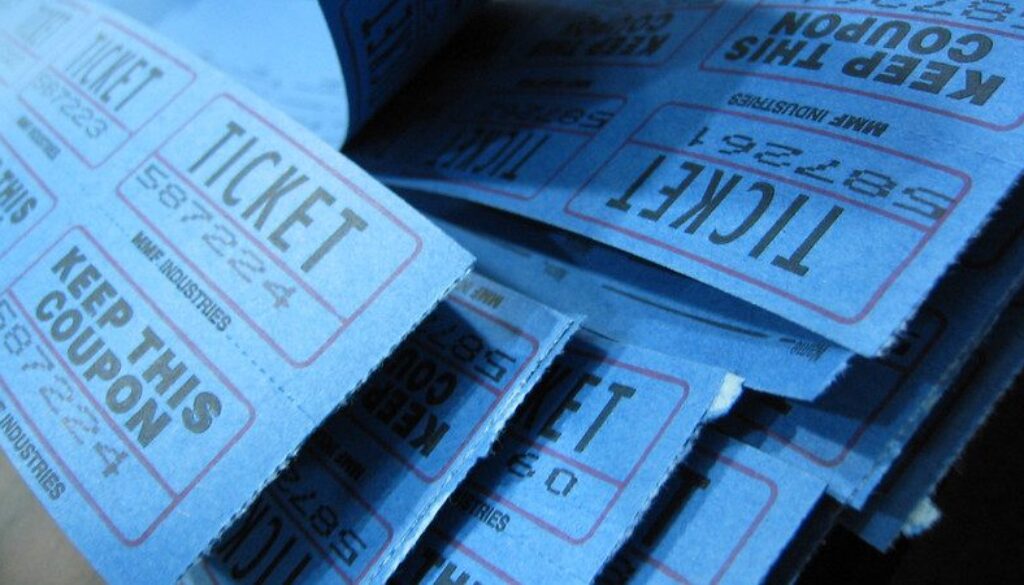 RAFFLE TICKETS