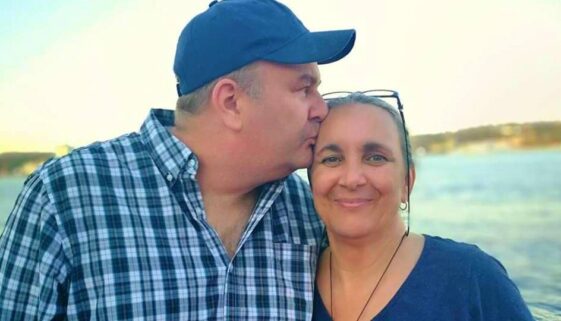 Sherrie and Dale - facebook