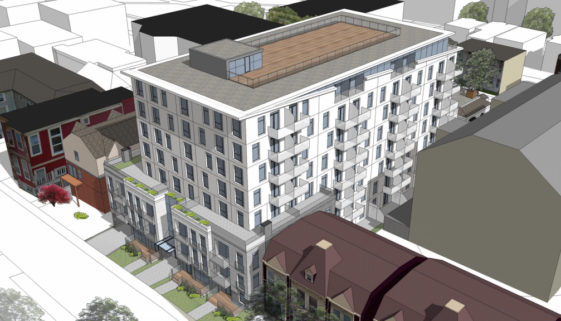 Stairs hose development rendering 2