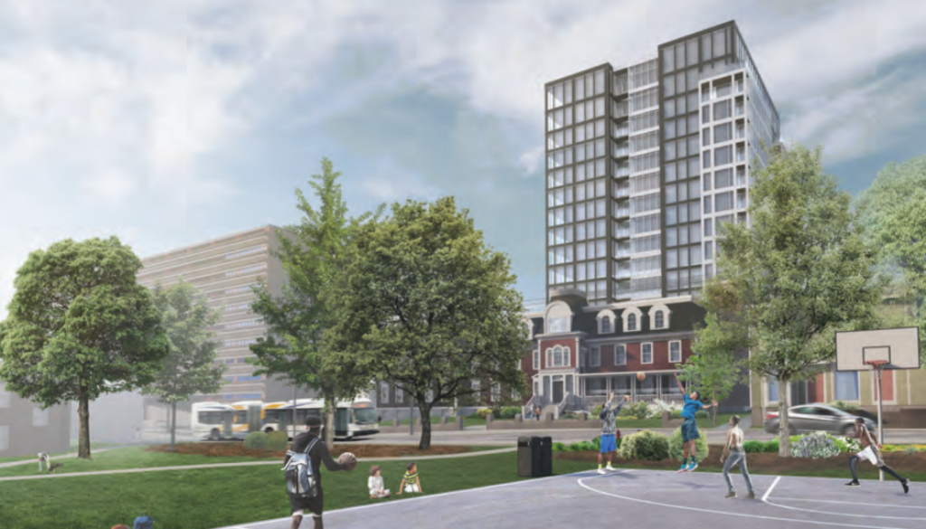 Victoria new apartment rendering