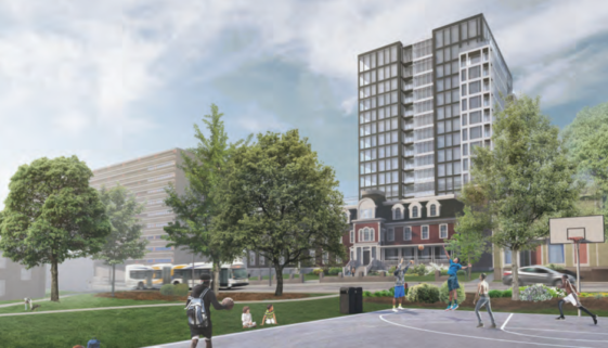 Victoria new apartment rendering