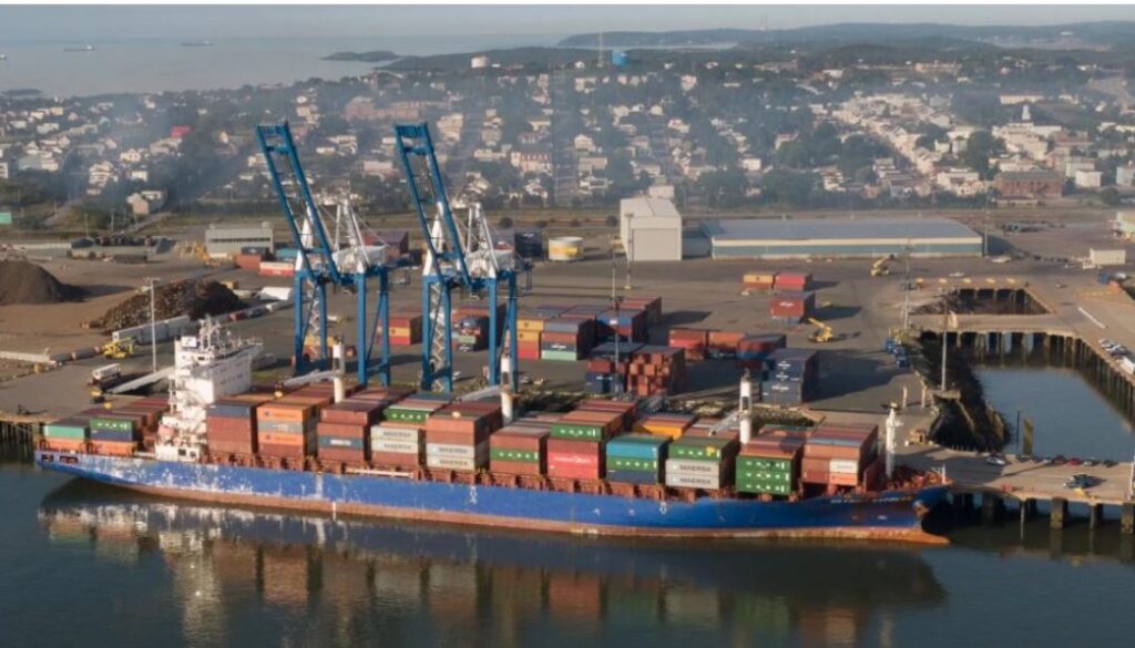 Port Saint John - CP shipment