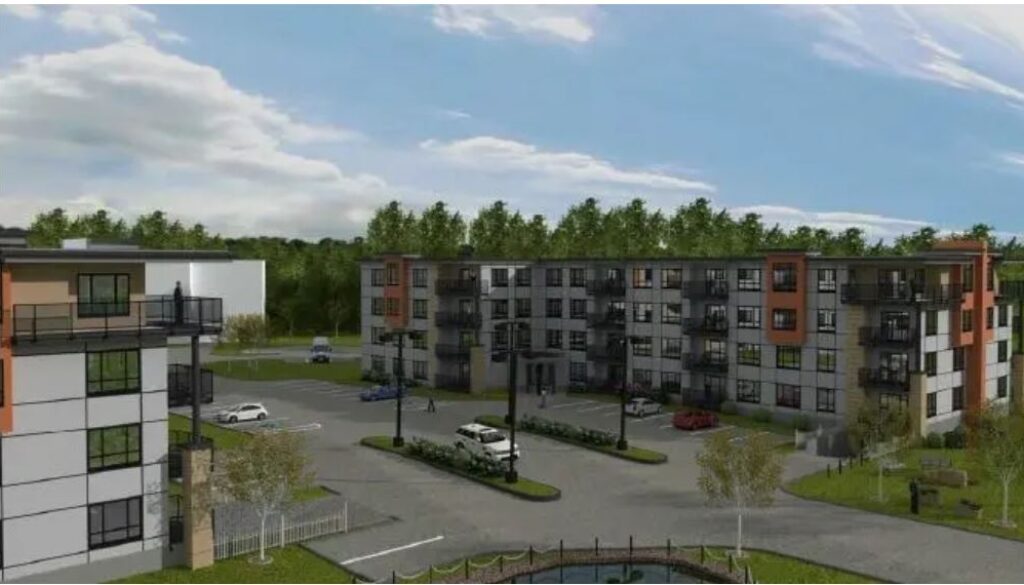 Quispamsis housing development