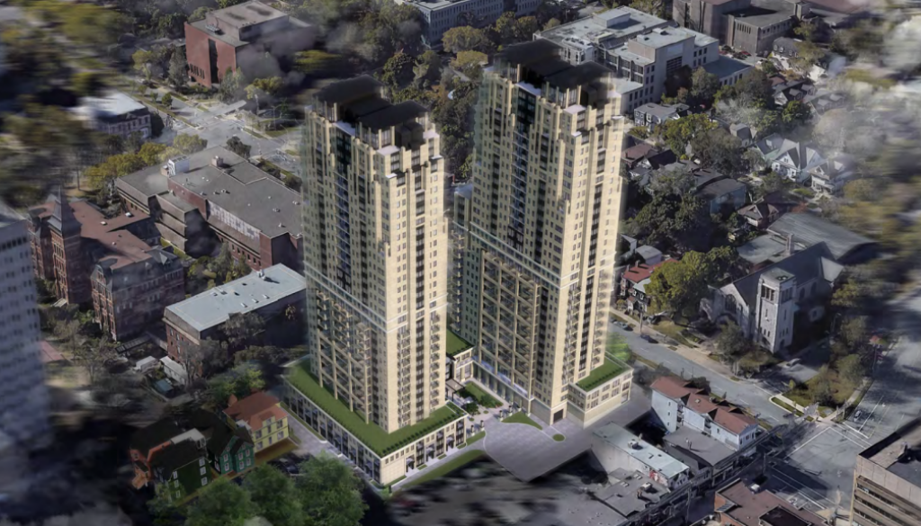 The Promenade renderings