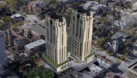 The Promenade renderings