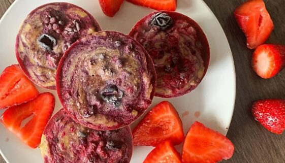 berrycheesecakebites