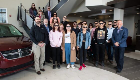 Rob Blanchard Photo UNB