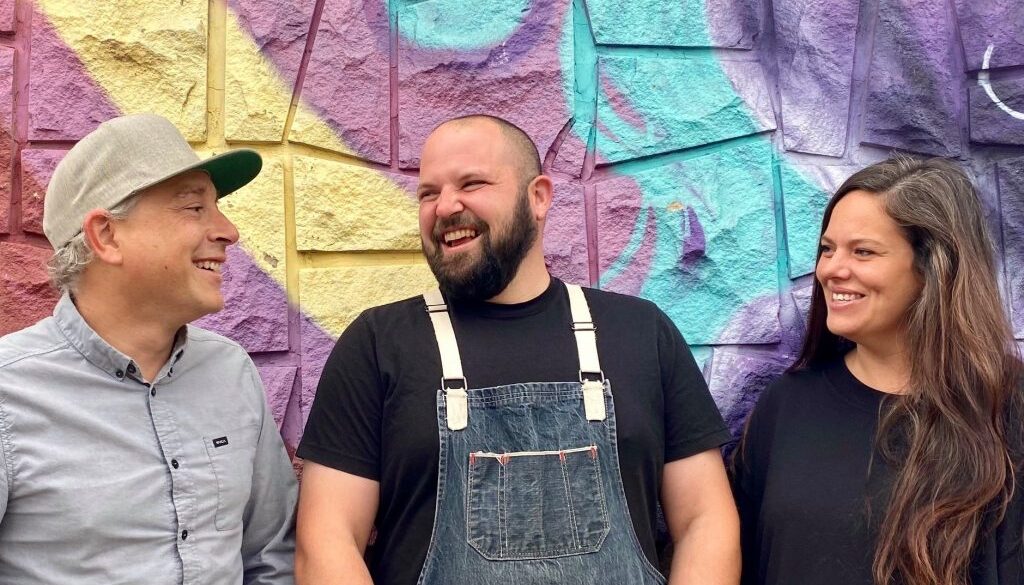 Gene, Jacques and Susan