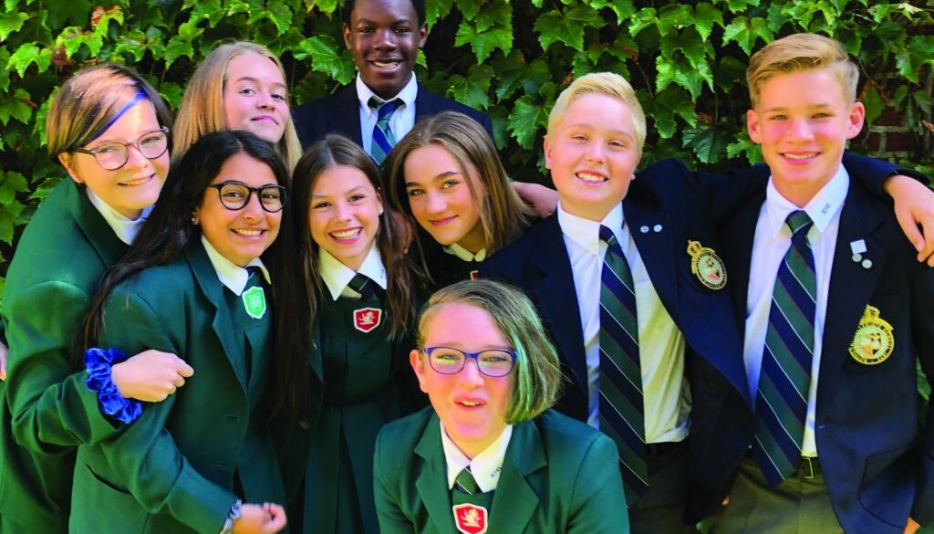 Grade 9 students
