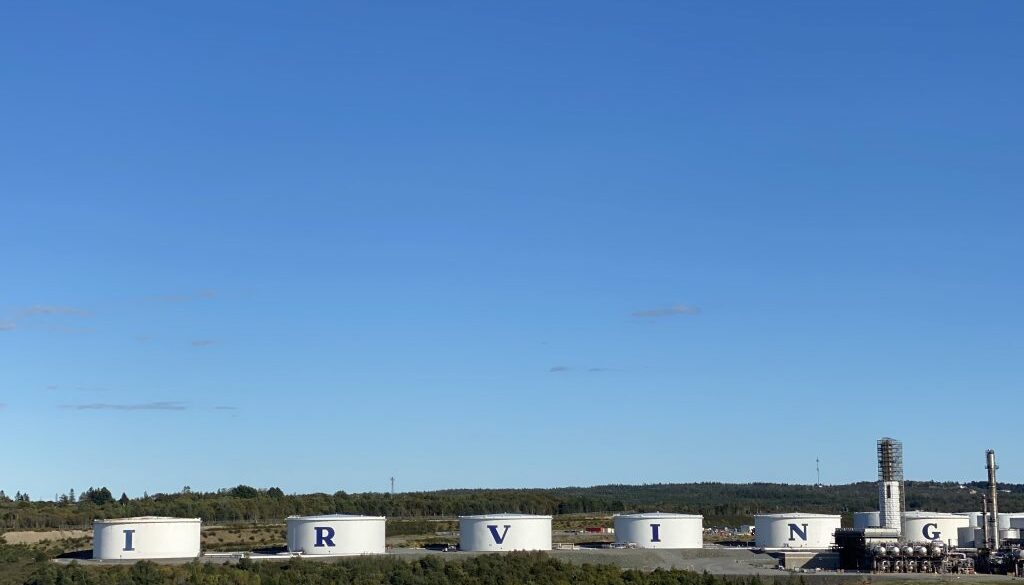 Irving Refinery