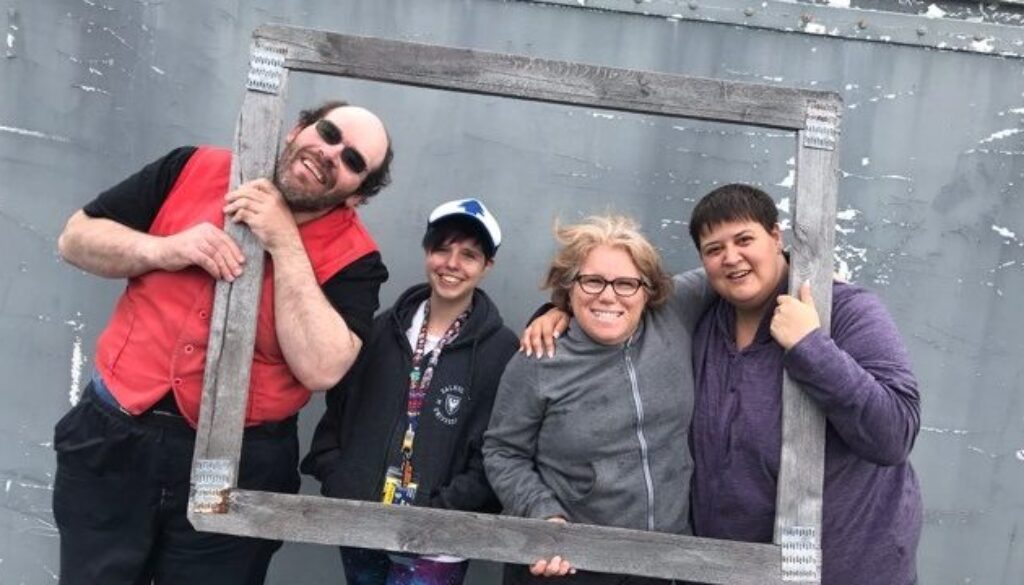 Some of the All Ways Us Crew - Image Facebook
