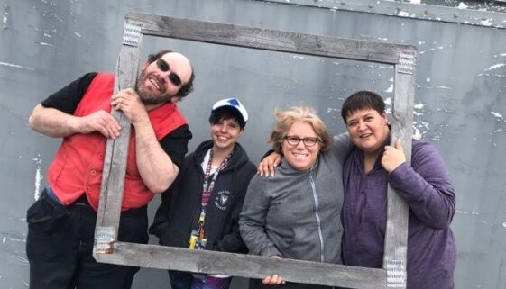 Some of the All Ways Us Crew - Image Facebook