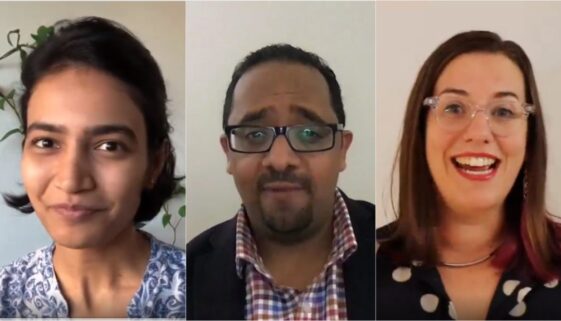 Digital Diversity Awards collage