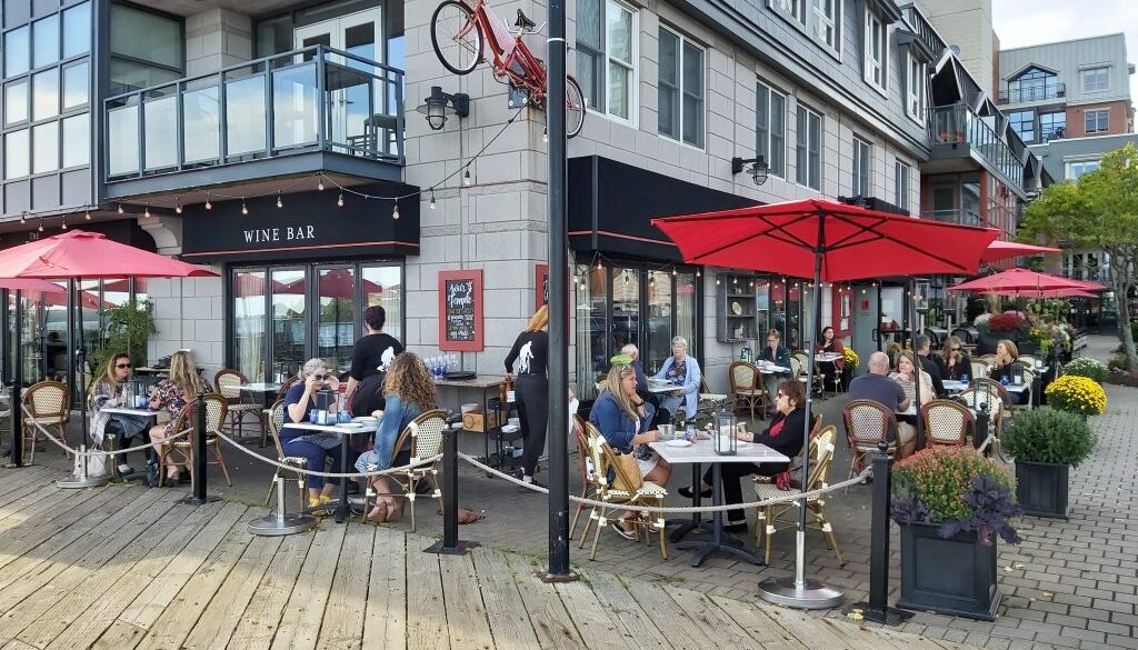 Halifax patio
