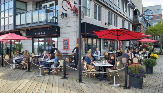 Halifax patio