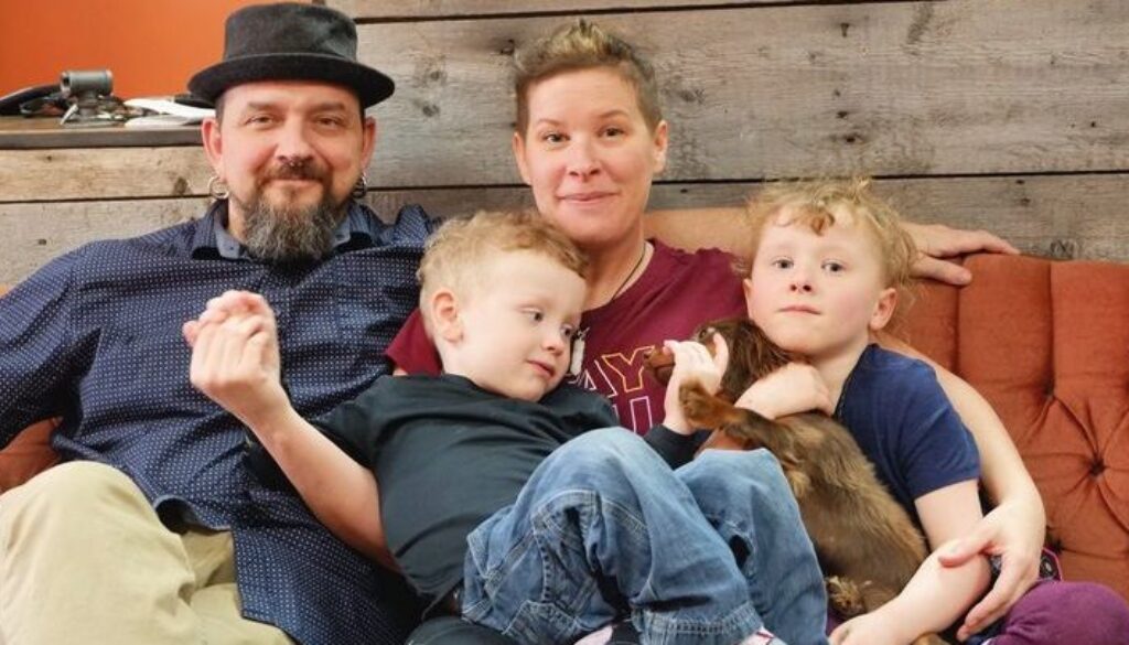 Steve and Jenn Charlebois