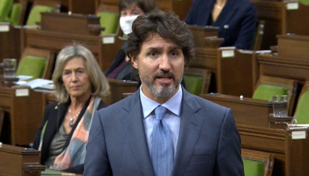 Trudeau QP Oct 20