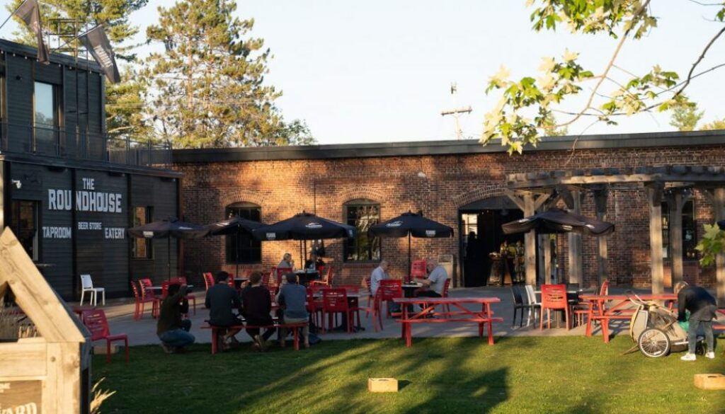 the roundhouse