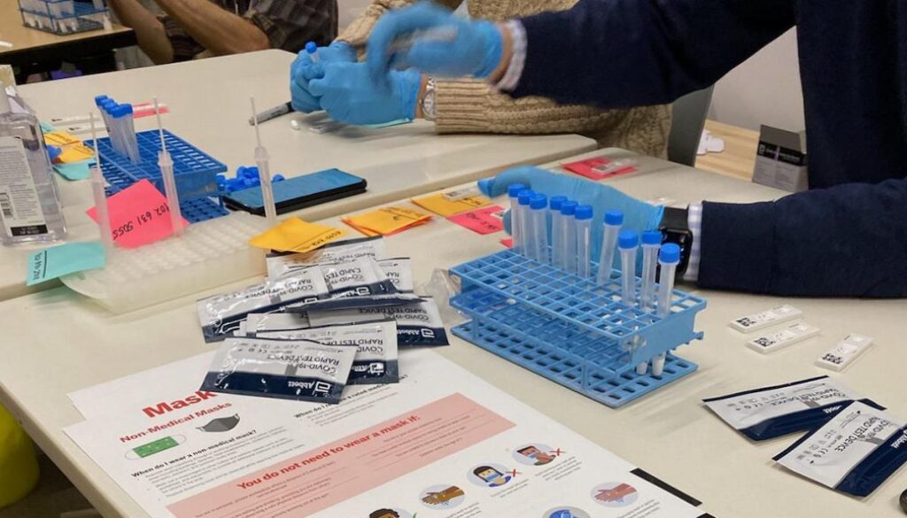 rapid testing