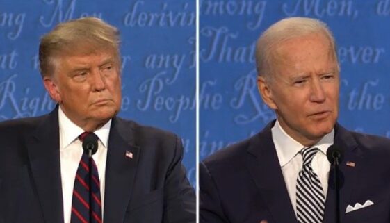 BIden trump - Unsplash