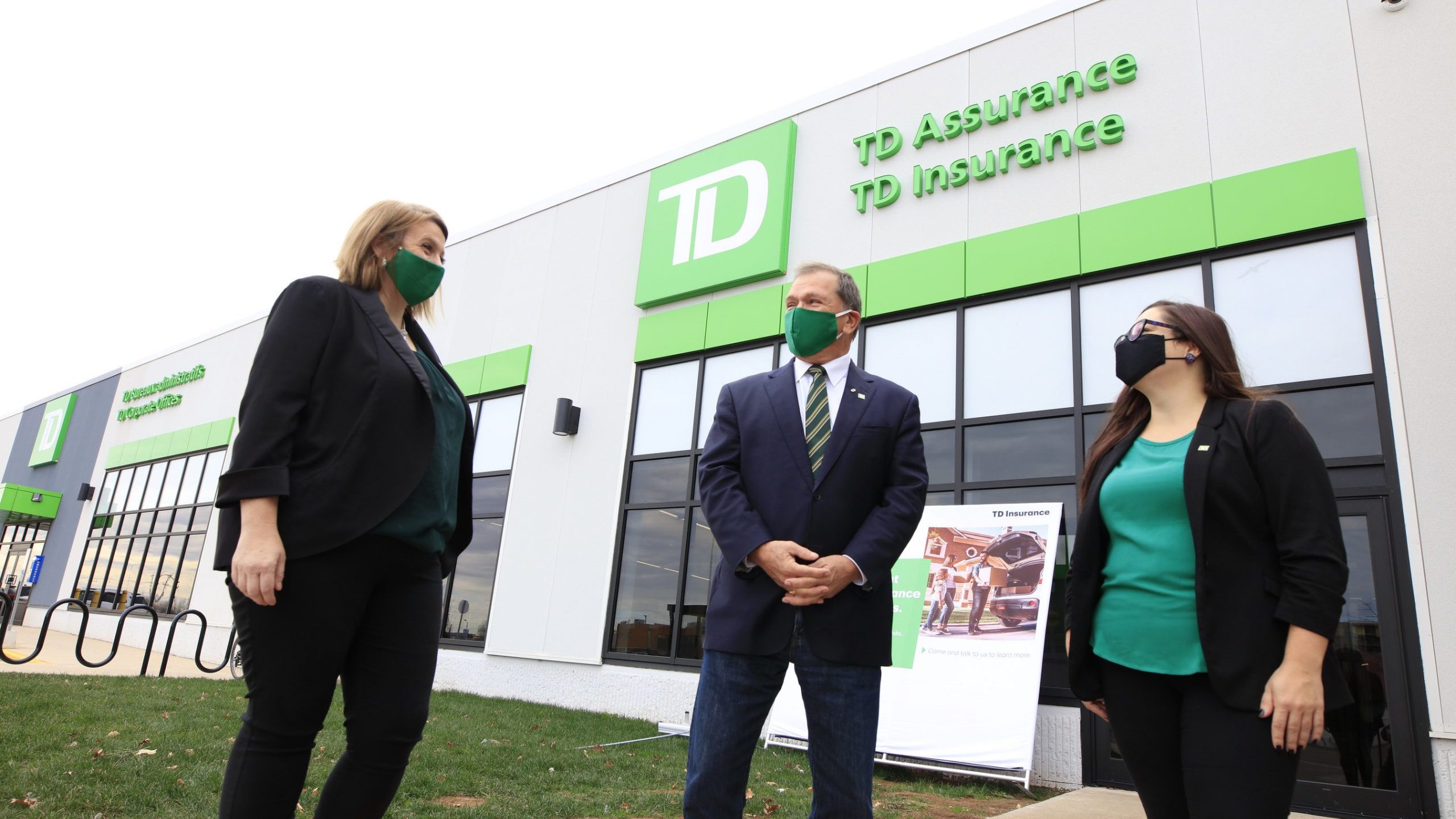 TD Will Hire 100 People By January For New Insurance