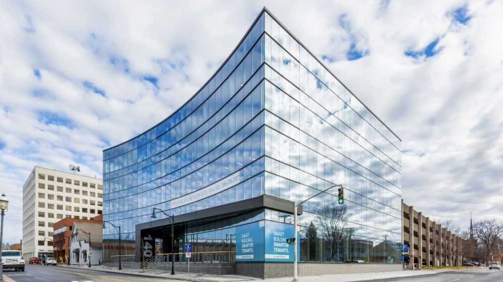 New Commercial Building New Tenants In Downtown Fredericton