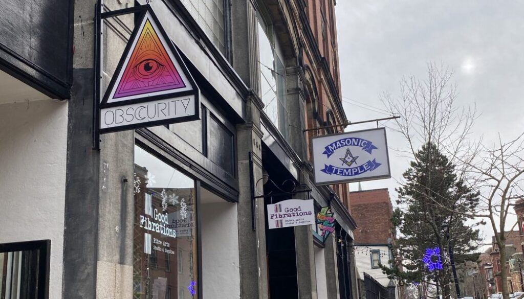 Germaine Street, Saint John, Uptown Saint John