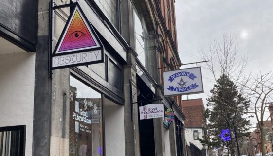 Germaine Street, Saint John, Uptown Saint John