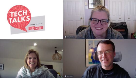 Tech Talks with Cathy Simpson