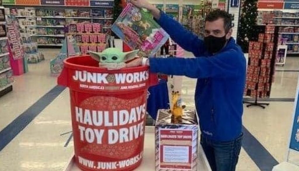 toy drive facebook