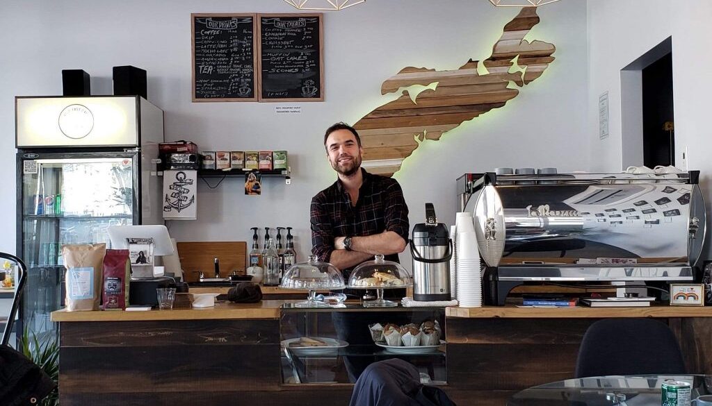 Ian MacLeod Hold Fast Café