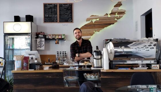 Ian MacLeod Hold Fast Café